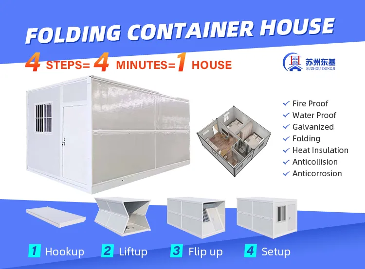 Folding Container House 1