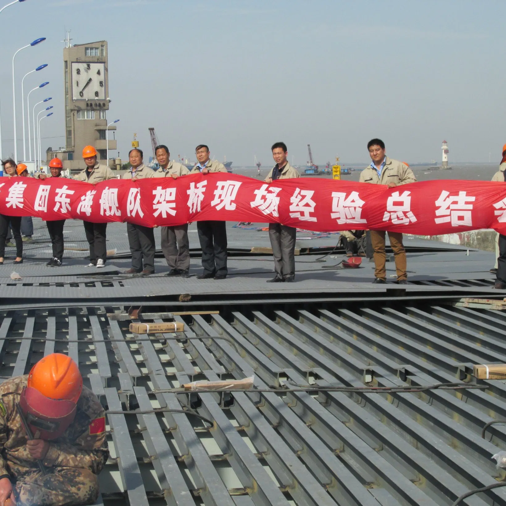 Heavy Steel Structure Portable Bailey Bridge Design for Sale Prefab Steel Structure Building