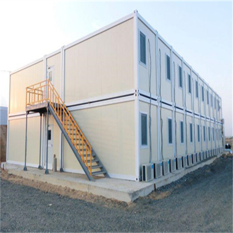 CE Approved Customized Container House, Modern Design Prefab Mobile Home Unit