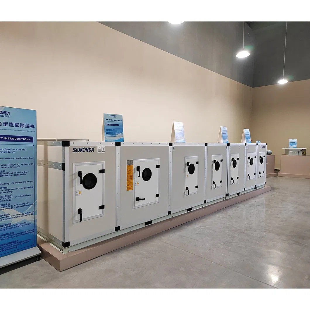 HVAC Heat Energy Recovery Industrial Medical Surgery Room Ahu Fresh Rooftop Packaged Air Handling Unit