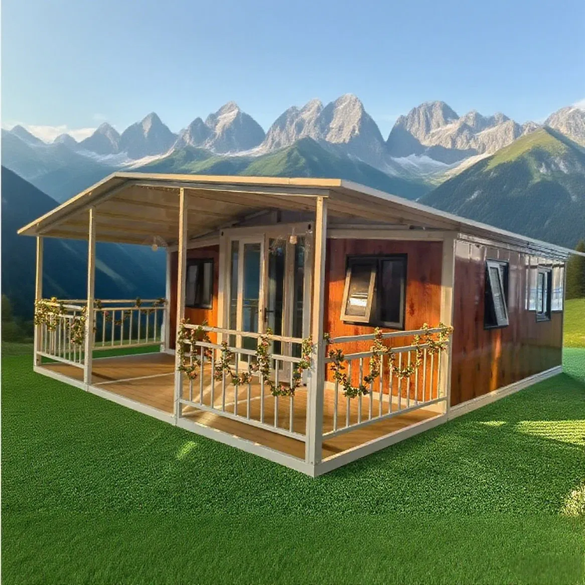 Prefabricated Building Portable Home Modular Foldable Tiny Folding Mobile Luxury Expandable Cabin