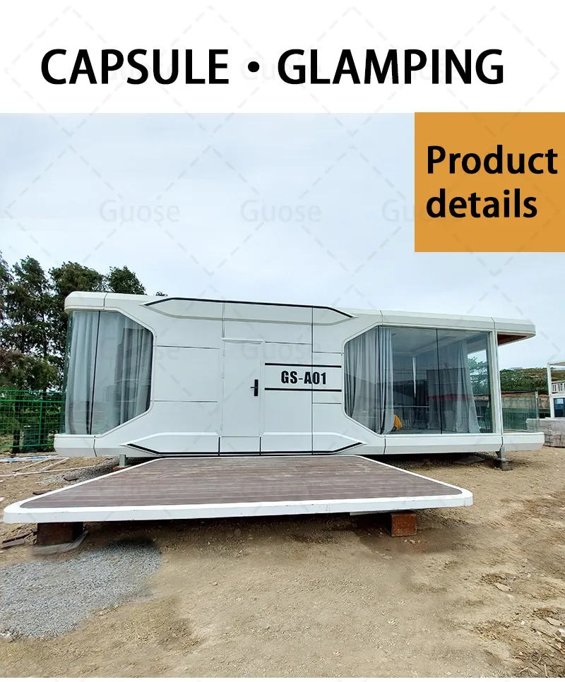 Prefabricated Container Capsule House