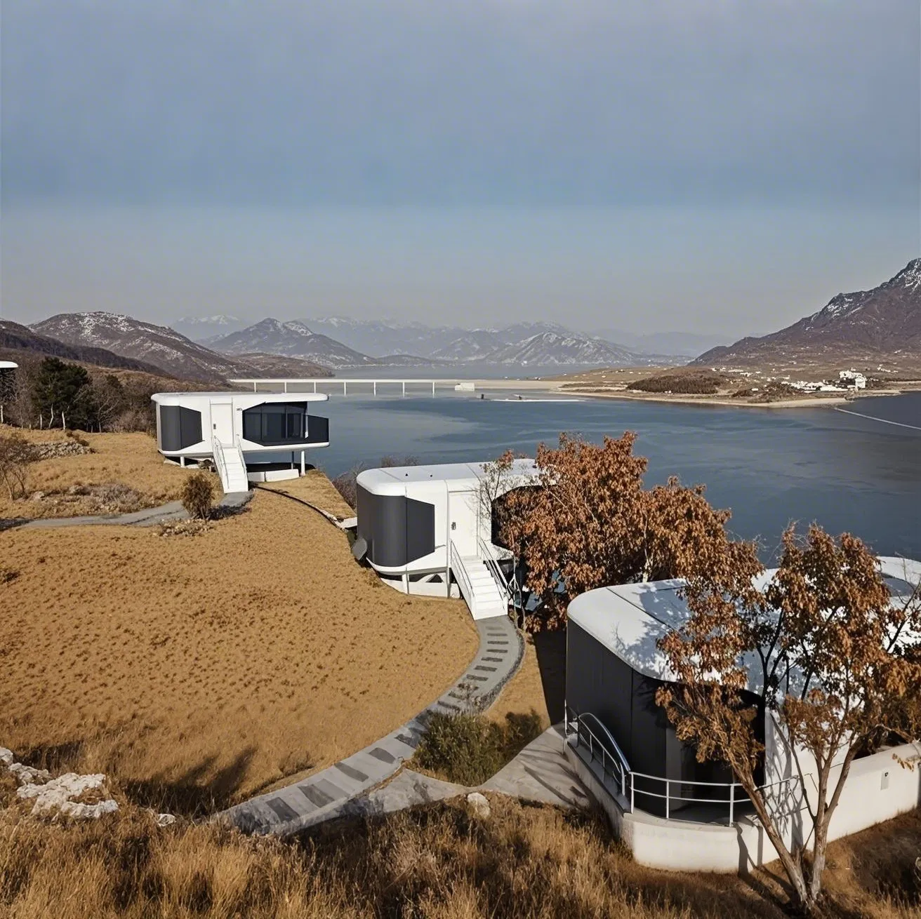 Prefabricated Capsule Cabin Modular Hospitality Unit for Investors Seeking Faster Construction and Reduced Shipping Cost