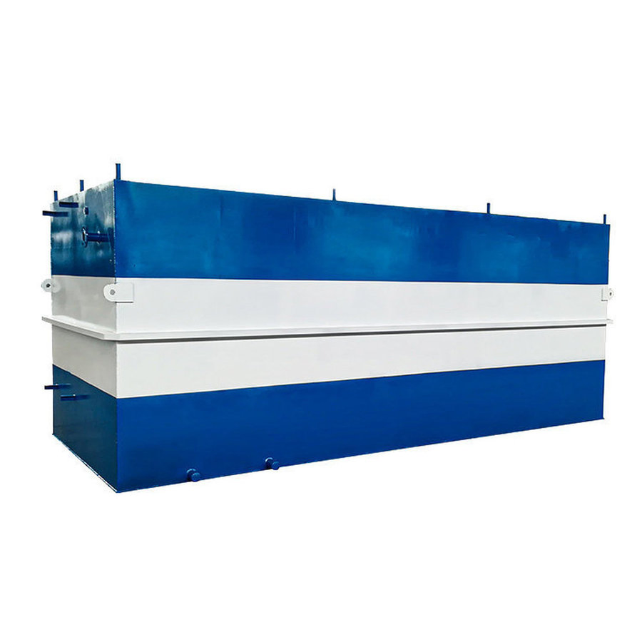 OEM Customized Domestic Wastewater Sewage Treatment Device System for Nursing Homes