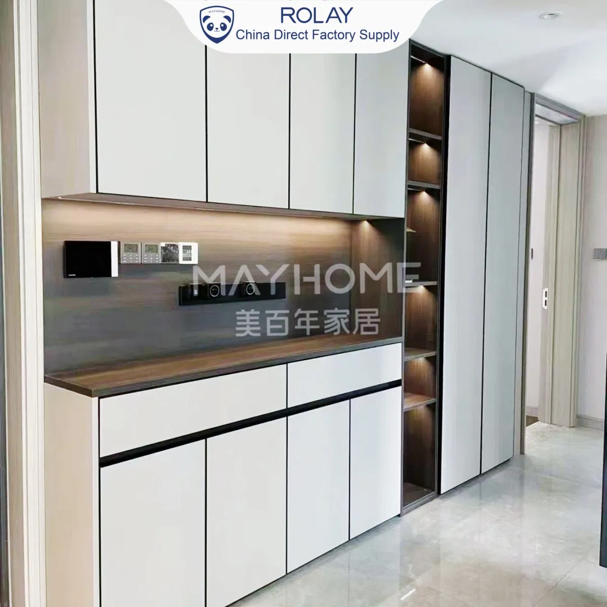 OEM Covered Zone Cleanable Honeycomb Core Matt Finish Living Room Pet Unit