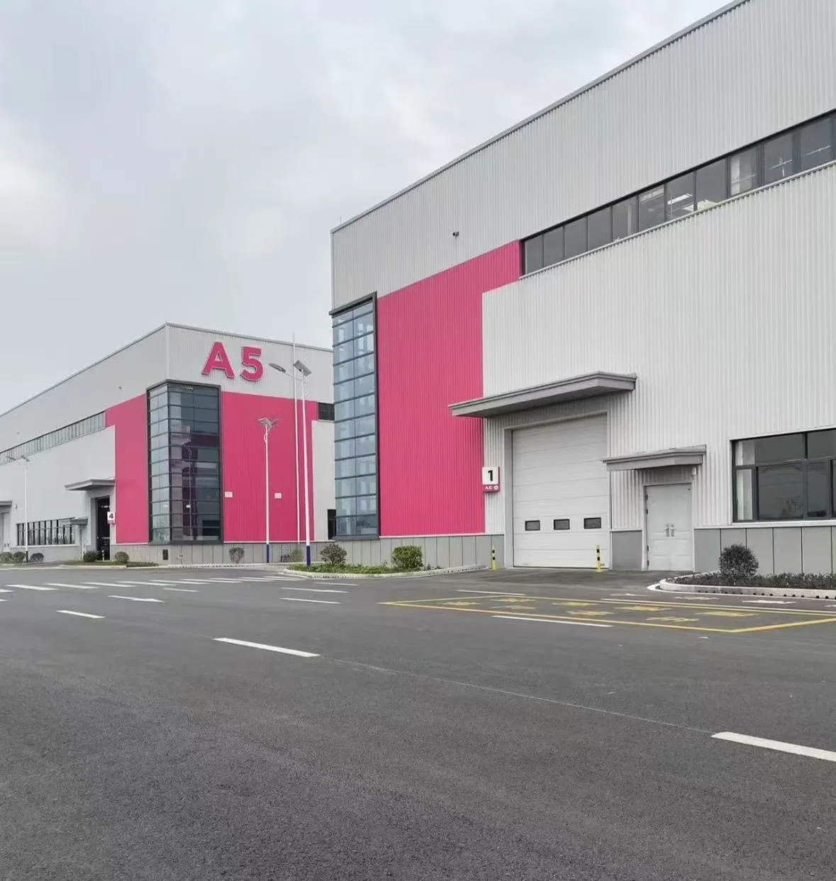 Steel Structure Component Layout