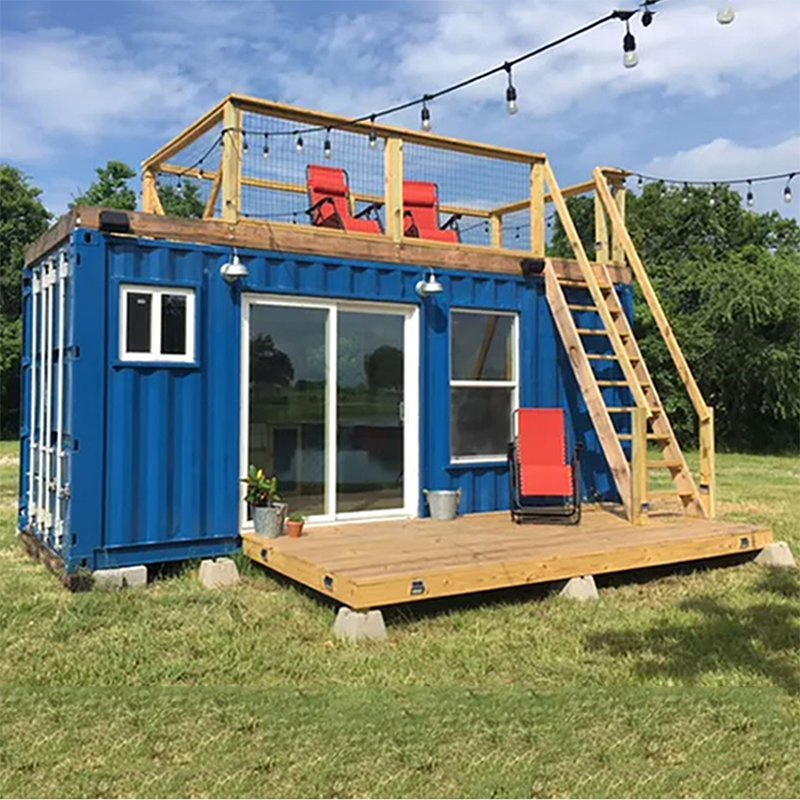 China Supply 20FT/40FT Installation Prefabricated Flat Pack Micro Portable Mobile Container Office