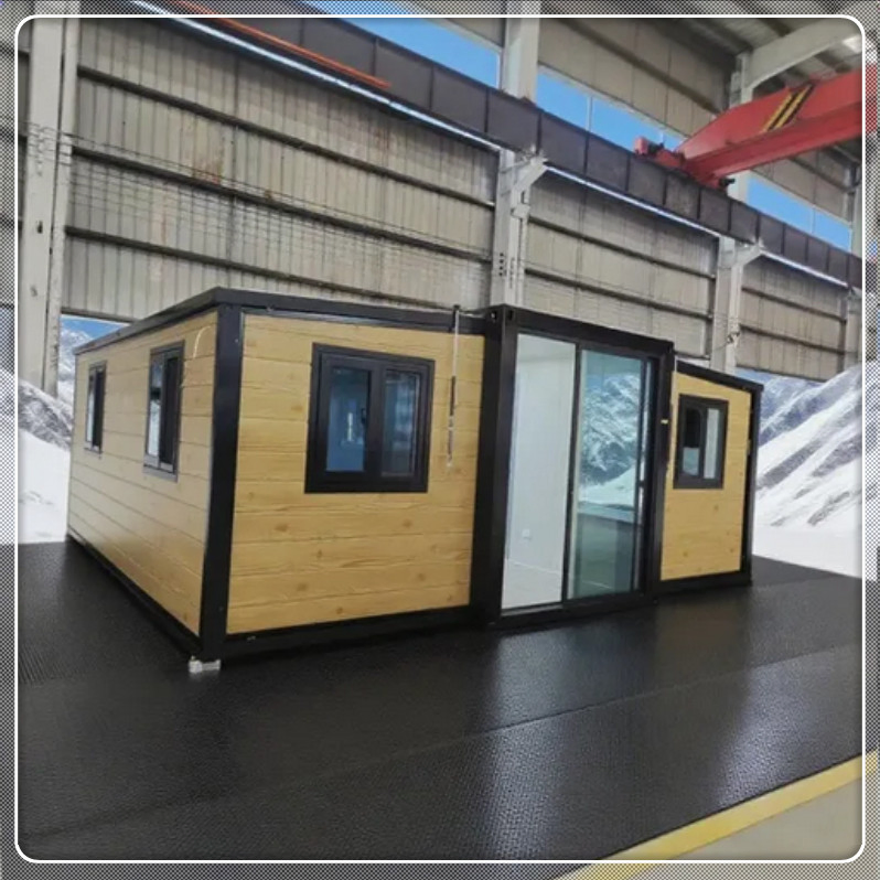 Innovative Folding Mechanism for Effortless Setup User Friendly Portable Room Folding Modular Cabin for Festivals