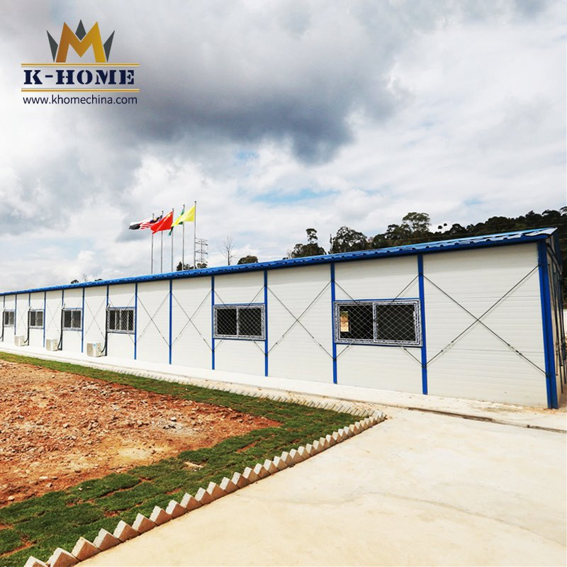 Prefab Housing for Construction Site Living