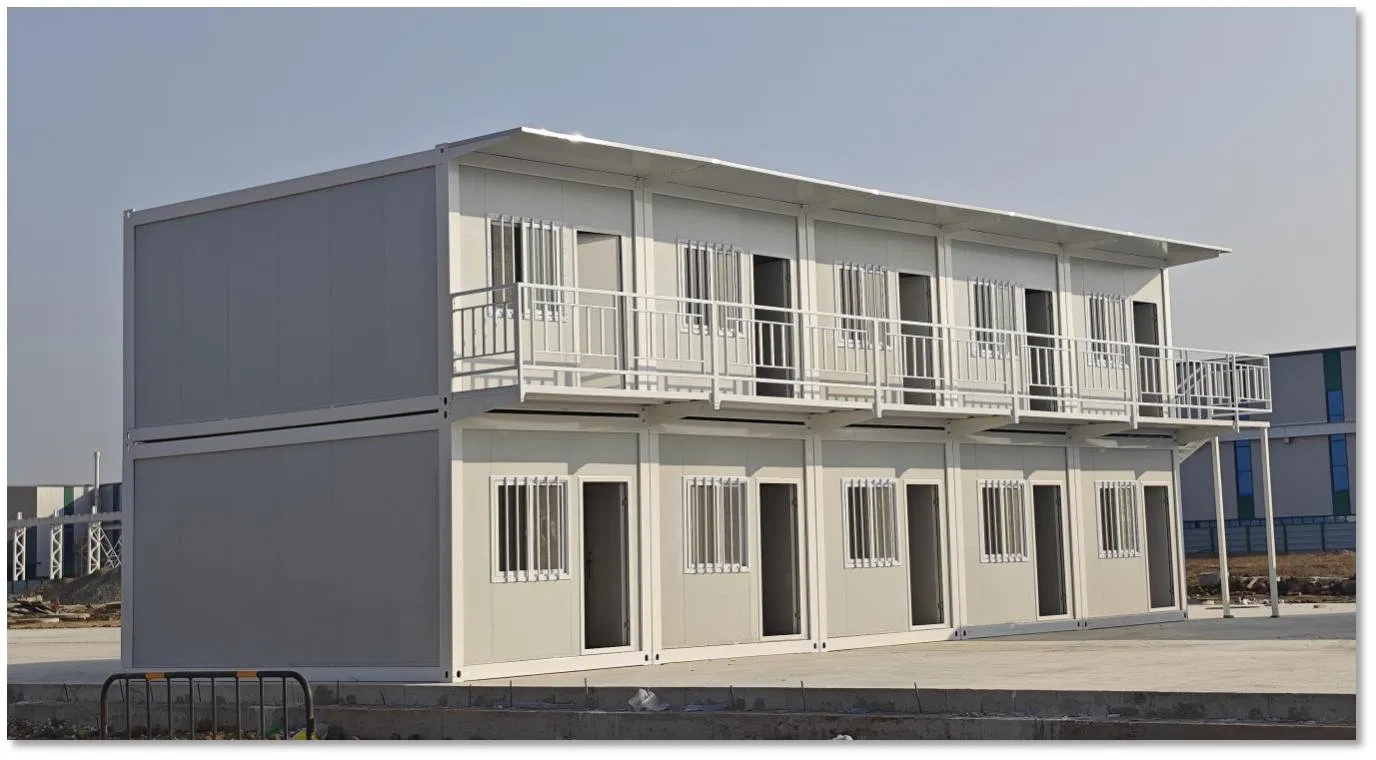 Professional Supply Detachable Sandwich Panels Thermal Insulation Prefab House for Outdoor Housing