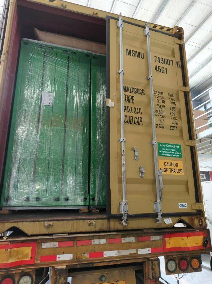 Portable Prefab Flat Pack Construction Container House Office