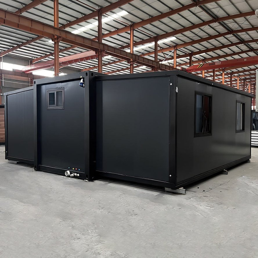Extendable Prefabricated Homes 20FT 40FT Living Prefab Villa Foldable Expandable Container House on Sale