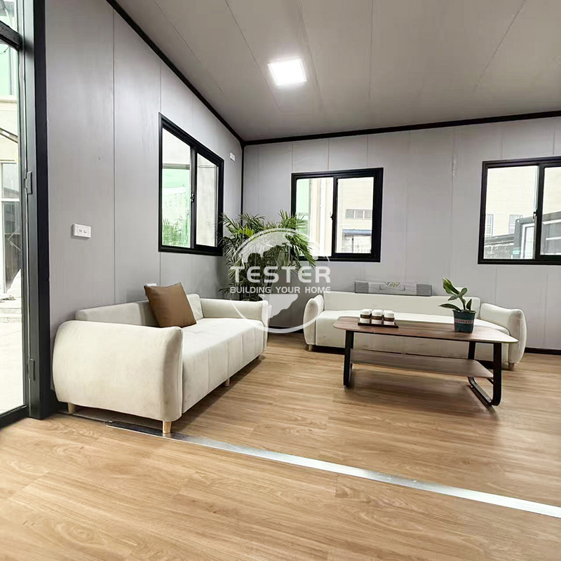 Expandable Prefab Container House China Modular Tiny Home Casas Modulares Modular House