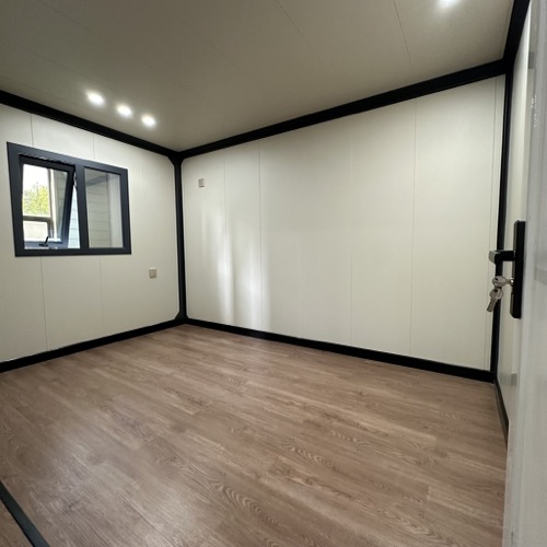 Steel Frame + Cement Fiber Board Portable Expandable Cabin 6580mm