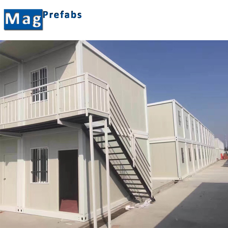 Prefab Flat Pack Field Modular Luxury Revomable Office Work Container