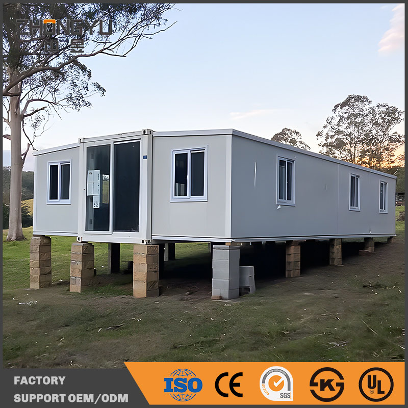 Premium 20FT 40FT Expandable Container House Prefabricated Modular Home Portable Foldable Tiny Modular House with Bathroom and Kitchen