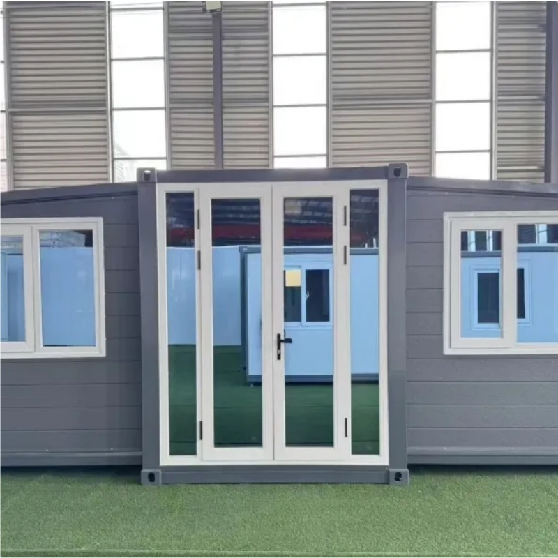 Cheap Ready Made 3 Bedroom Prefabricated House Expandable Container House 1 Bathroom for Home