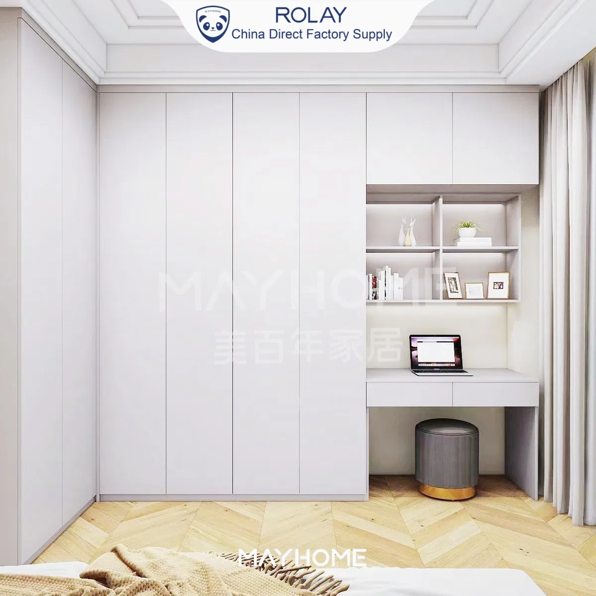 OEM Covered Zone Cleanable Honeycomb Core Matt Finish Living Room Pet Unit