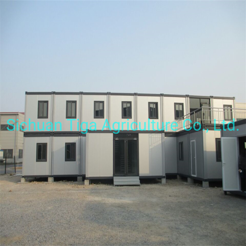 Prefabricated Quick Assembly Prefab Office Residential Construction Container Building Temporary Living Houses