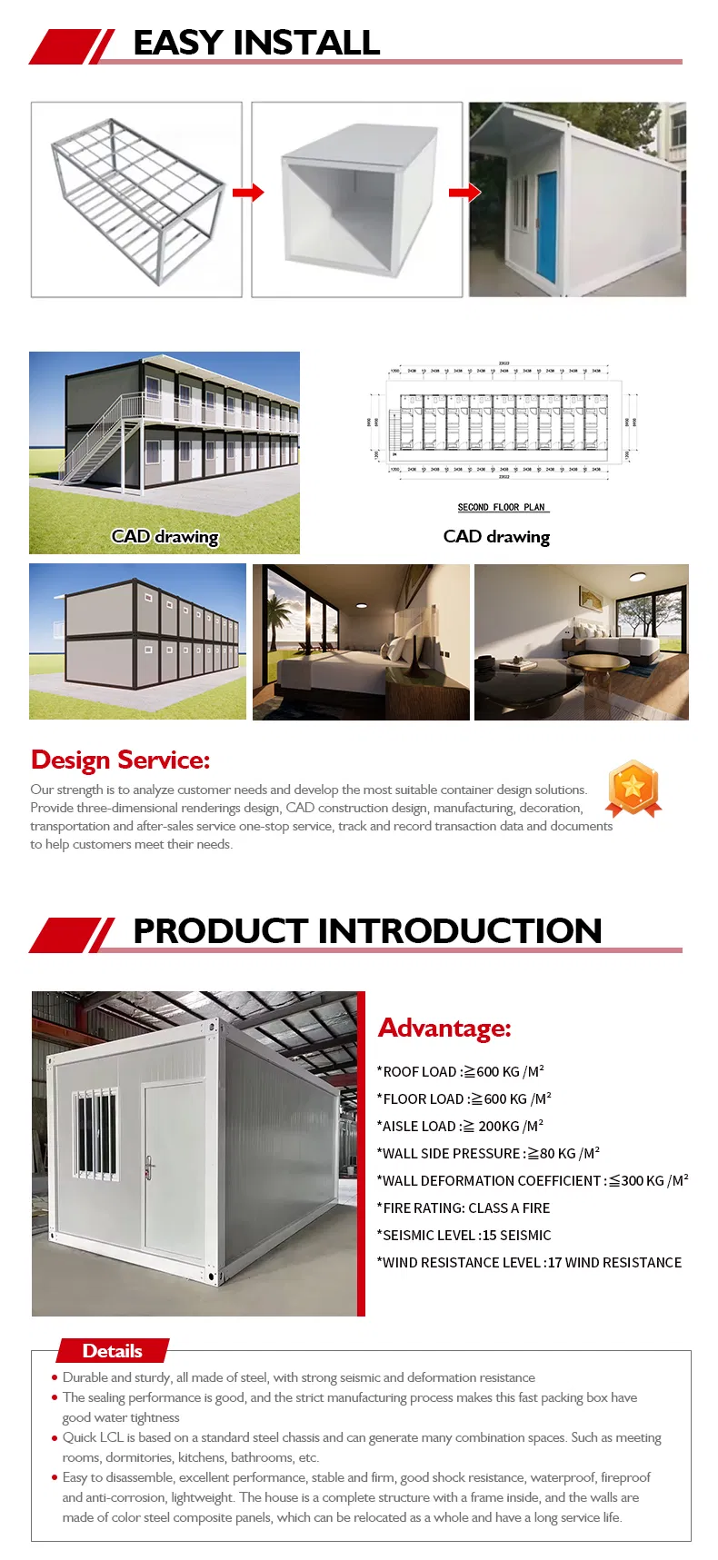 Portable Office Cabin