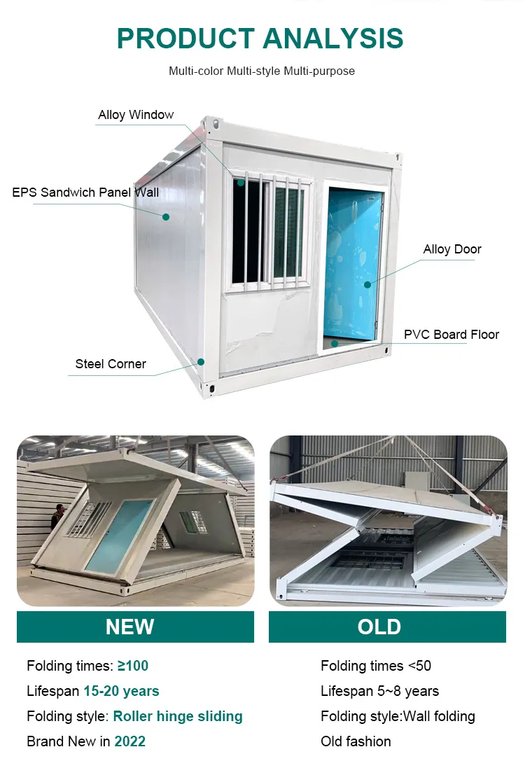 Foldable Container Cabin