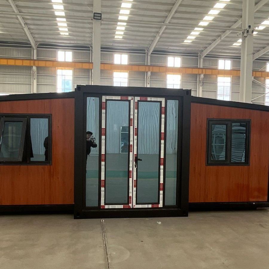 20FT Steel-Structured Expandable Modular Small Container House