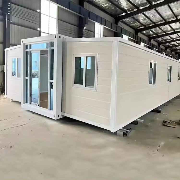 Prefab Luxury Home Wall System Casa Prefabricada Modulare Expandable Container House