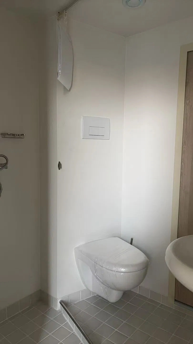 Complete Wet Unit for Marine Bathroom