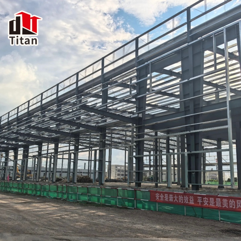 Expandable Foldable Prefab Steel Structure Design Building for Refugee