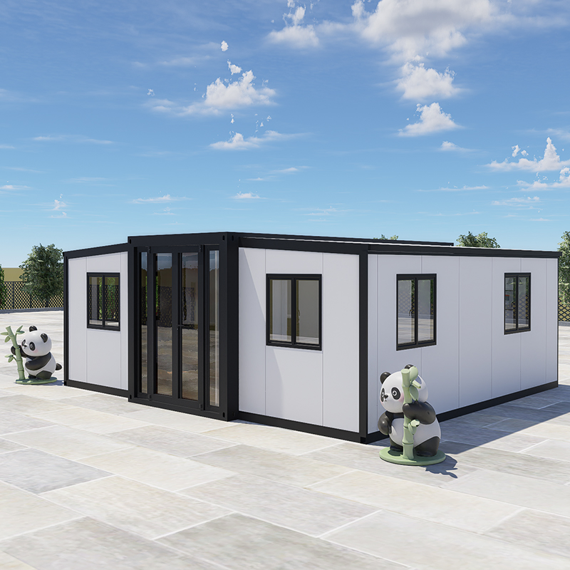 High Quality 20/40 FT Prefab Portable Container Fold out House Expandable Container Home Mobile Home Modular House Tiny Home Foldable House Mini Modular Homes