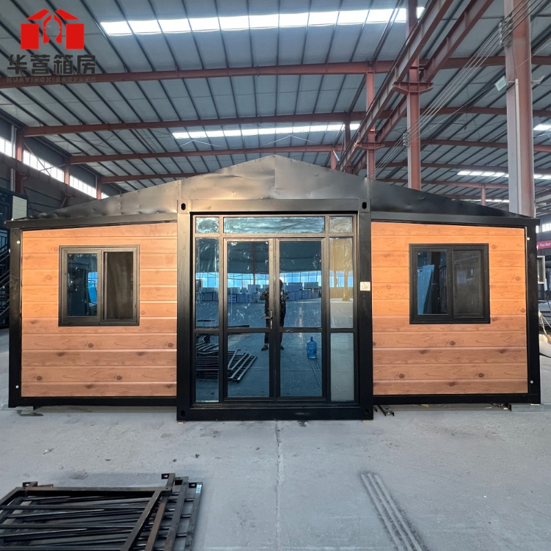 Factory Direct Sales Mobile 20FT 40FT 2-4 Bedrooms Luxury Tiny Home Australia Expandable Container House Prefabricated House Foldable House Mini Modular Homes