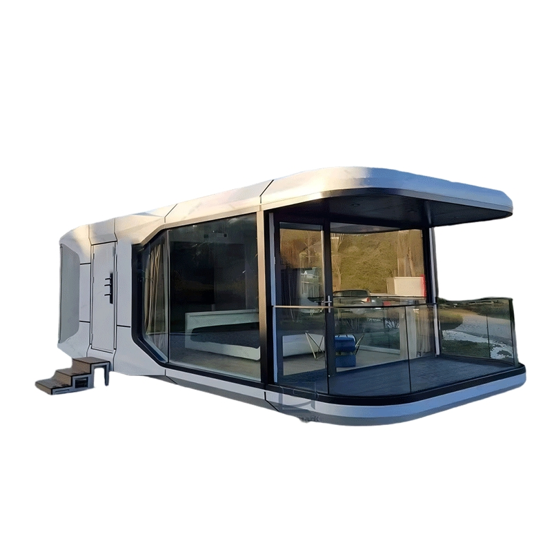 Cheap Price High Quality Prefab Home Portable Capsule House Cost Effective Mobile Capsule Unit Economic Space Module Container House Space Capsule