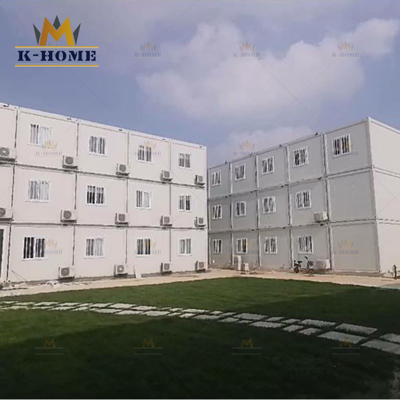 Competitive Prefab Portable Accommodation as Workforce Apartment