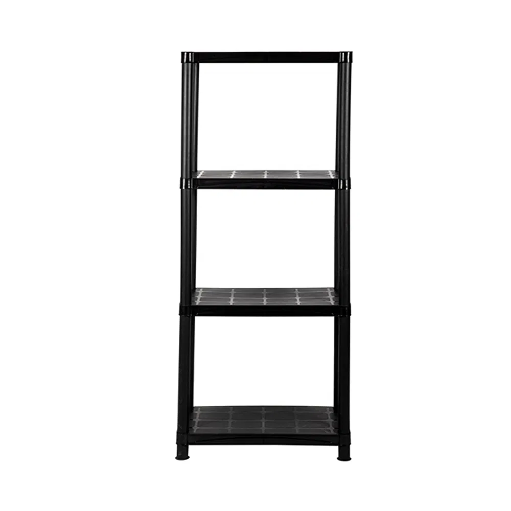 Strong Load-Bearing Capacity Wholesale Customized Black 12 Storage Plastic Collapsible Shelf