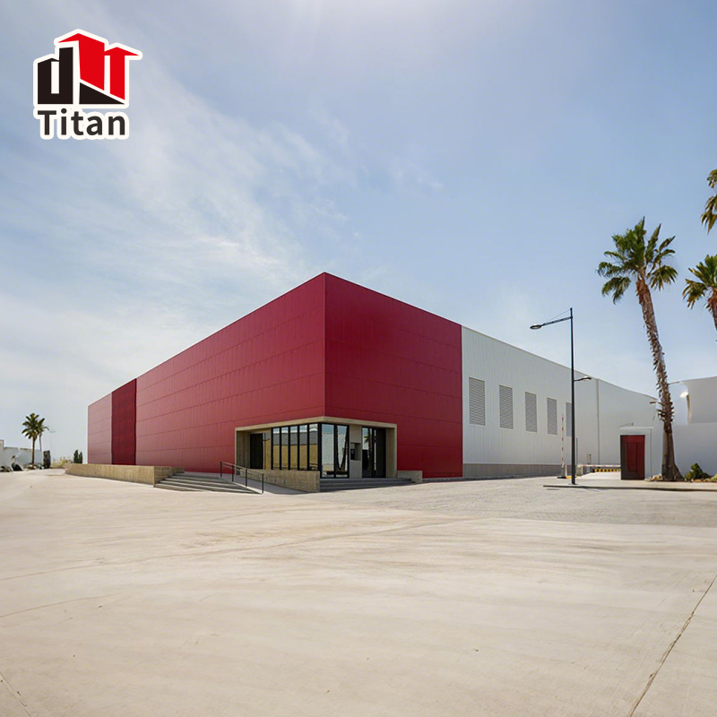 Detachable Flat Pack Container Office Temporary Camp Modular Steel Building