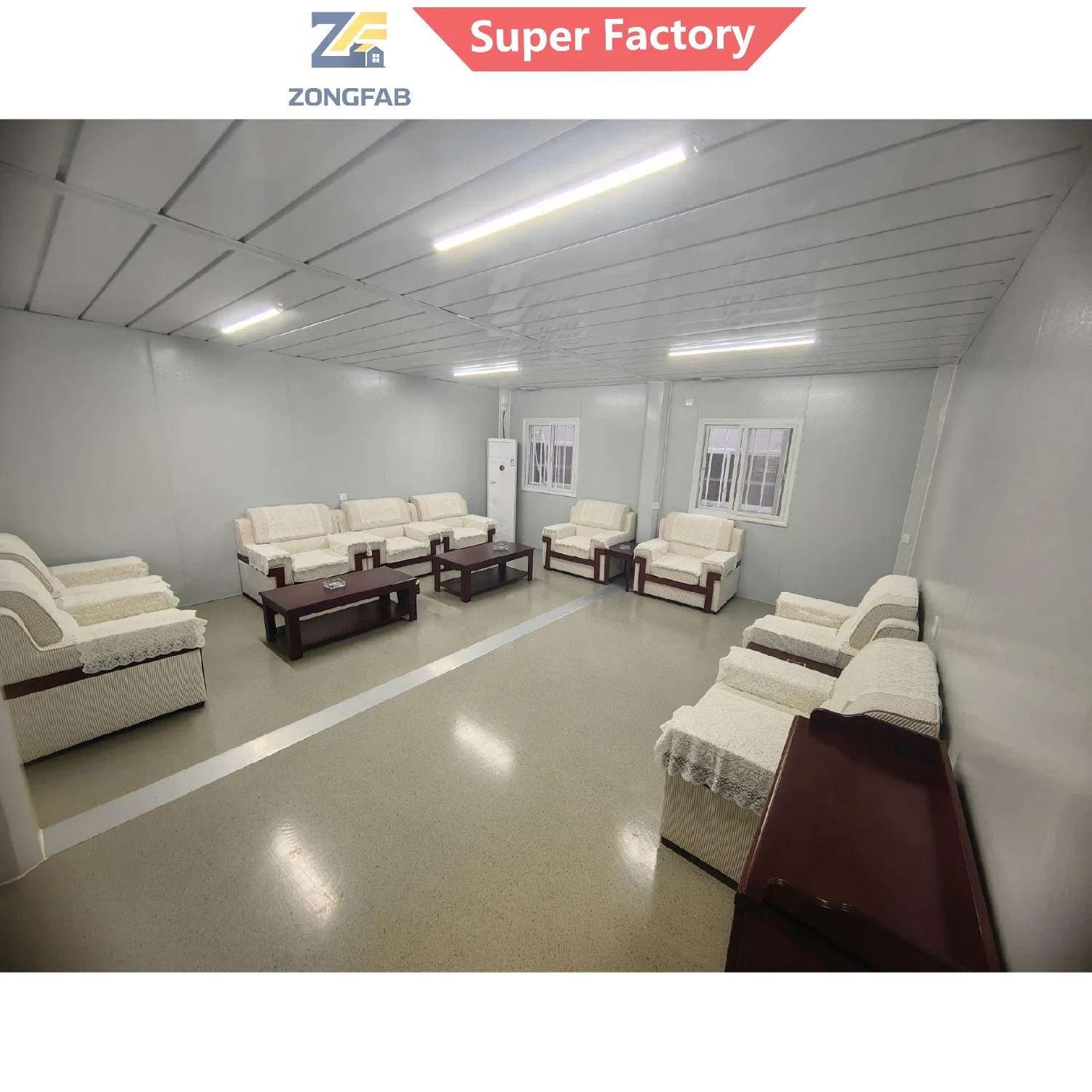 Movable Mobile Portable Folding Foldable Flat Pack Prefab Modular Container Building Housing House Accommodation Residential Villas Project