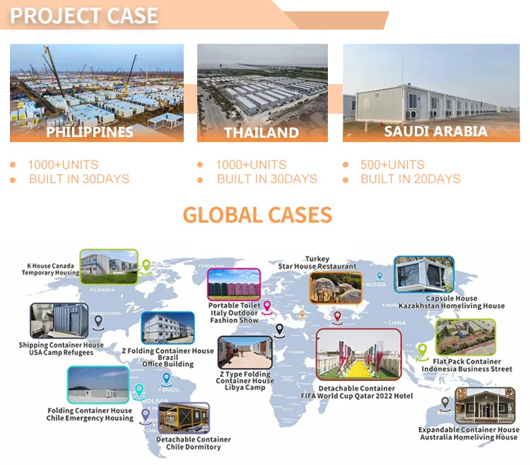 Expandable Container House Display 2