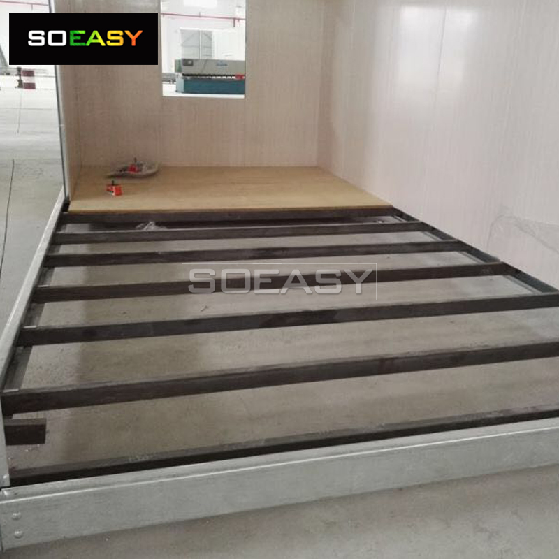 18 Square Meters Steel Structure+Sandwich Panel Villa Detachable Container House