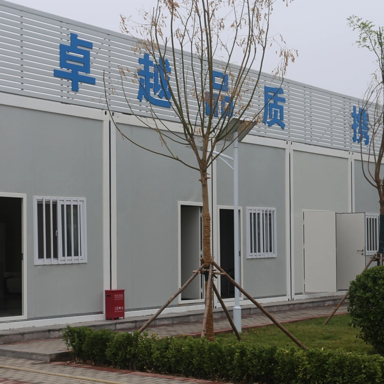 Mobile Container Homes Made in China Prefab Container Office Buildings Prefab Flat Pack 40FT Container Office