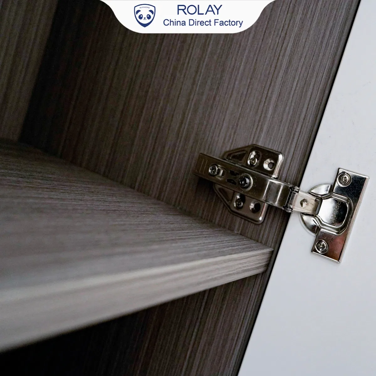 Waterproof Panel Scratch Resistant UV-Resistant High Strength Bookshelf Unit with Factory Price