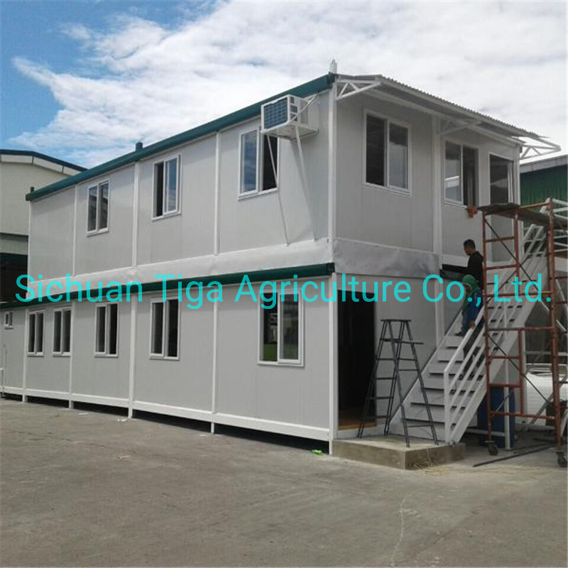 Prefabricated Quick Assembly Prefab Office Residential Construction Container Building Temporary Living Houses