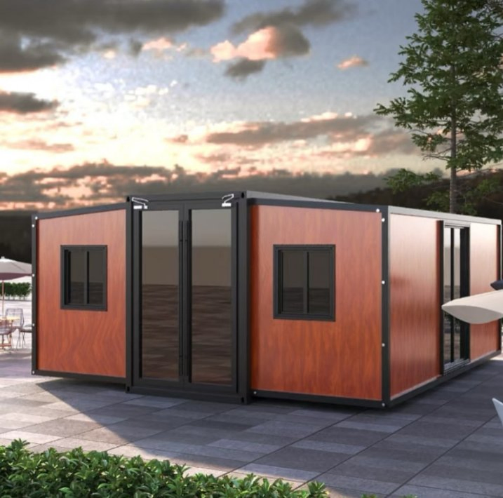 Low Cost Expandable Prefab/Prefabricated Container Capsule House - Quick Assembly House