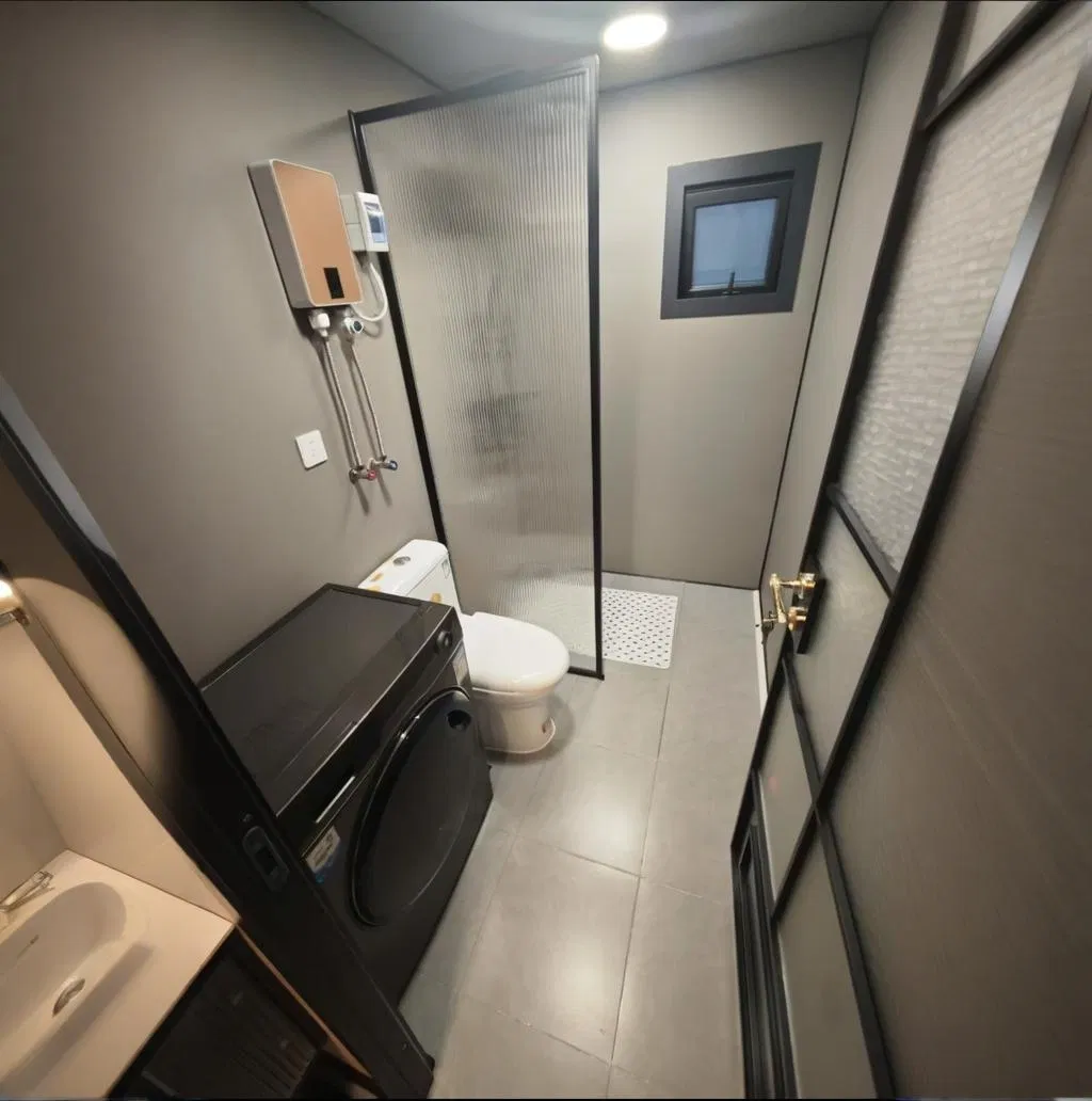 Cheap Ready Made 1 2 3 Bedroom Prefabricated House Expandable Container House 1 Bathroom for Home