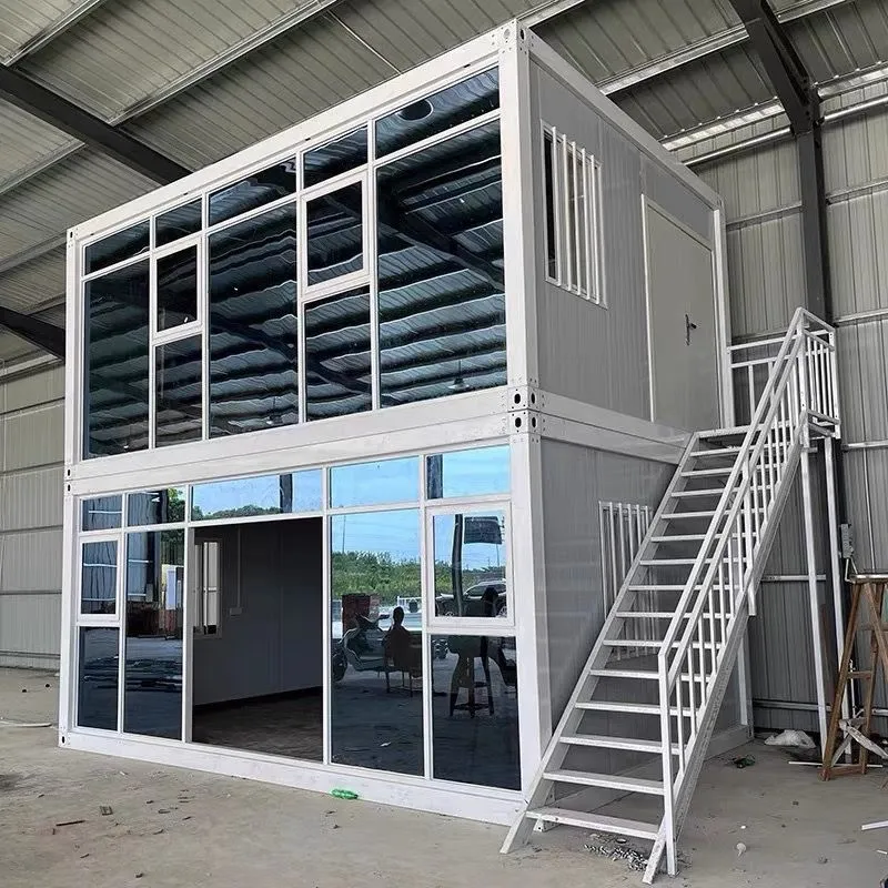 Flat Pack Container Office Exterior