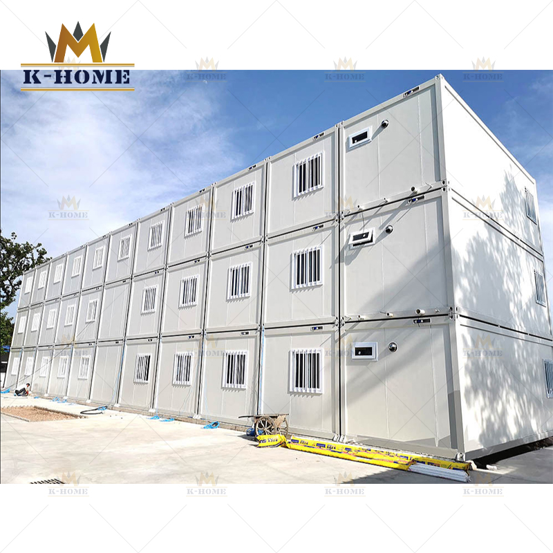 20 FT Prefabricated Low Cost Flat Pack Modular Building for Sale