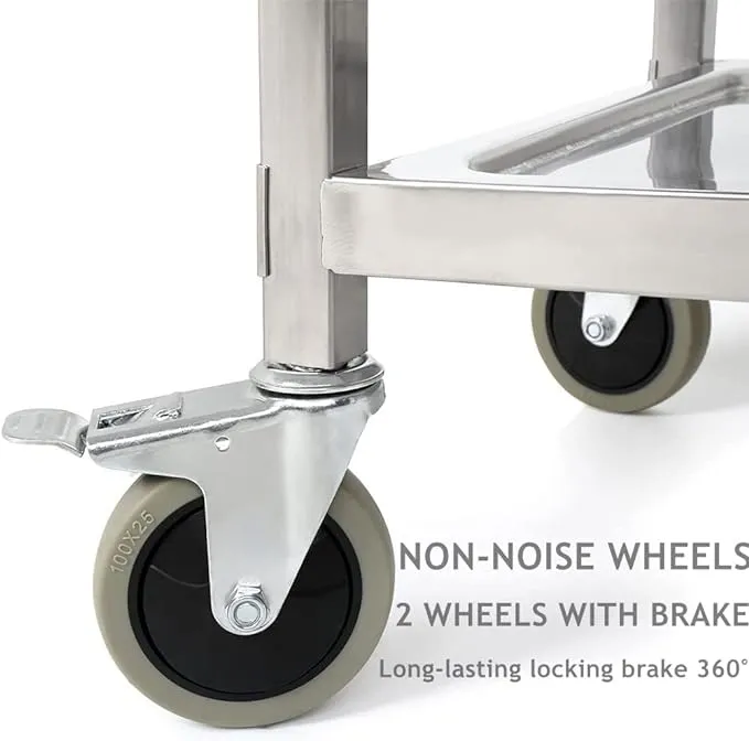 Collapsible Serving Cart