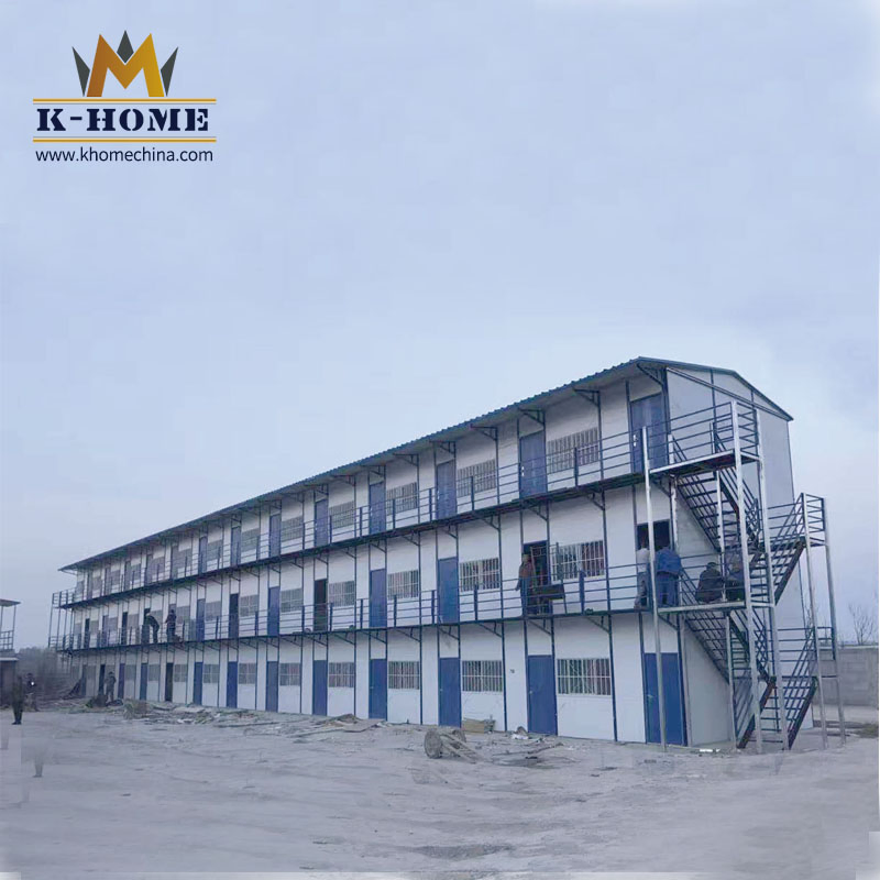 Prefab Housing for Construction Site Living