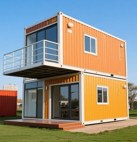 Quick Assembly Expandable Prefab House ISO Certified for Military Barracks