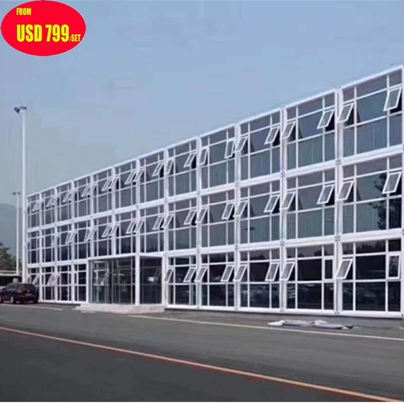 Flat Pack Knock Down Collapsible Mobile Prefabricated Garden Office