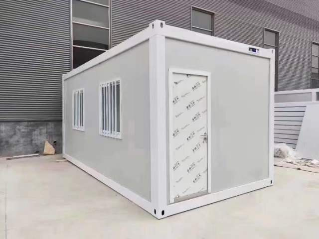 Prefabricated Modular Flat Pack Container House Prefab Office Buildings